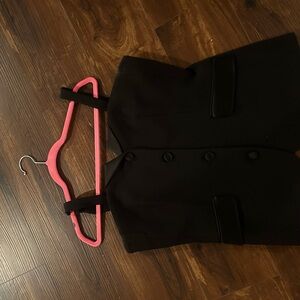 DKNY Black Patterned Garment